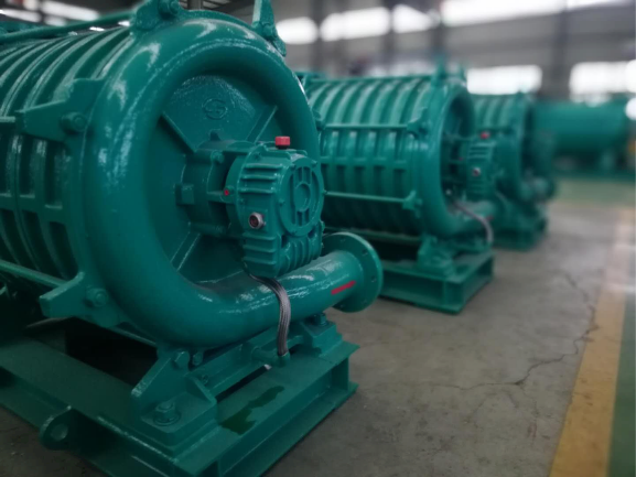 C110型多級離心鼓風(fēng)機
